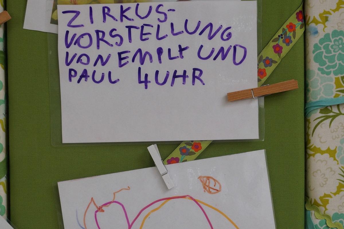Zirkusvorstellung